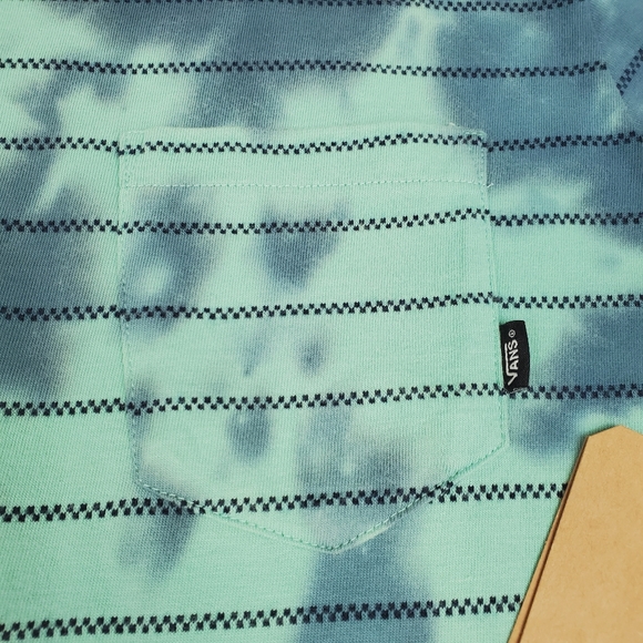 Vans Tie Dye Checker Tee - Picture 4 of 6